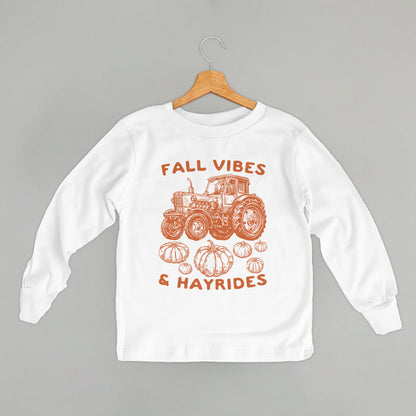 Fall Vibes & Hayrides (Kids)