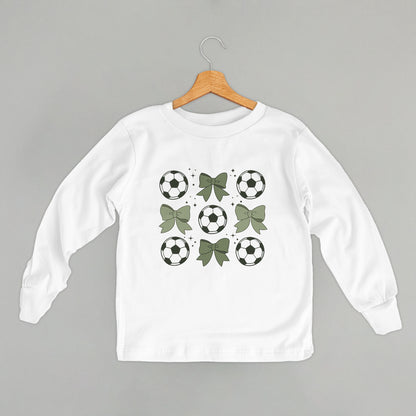 Soccer Balls And Bows (Kids)