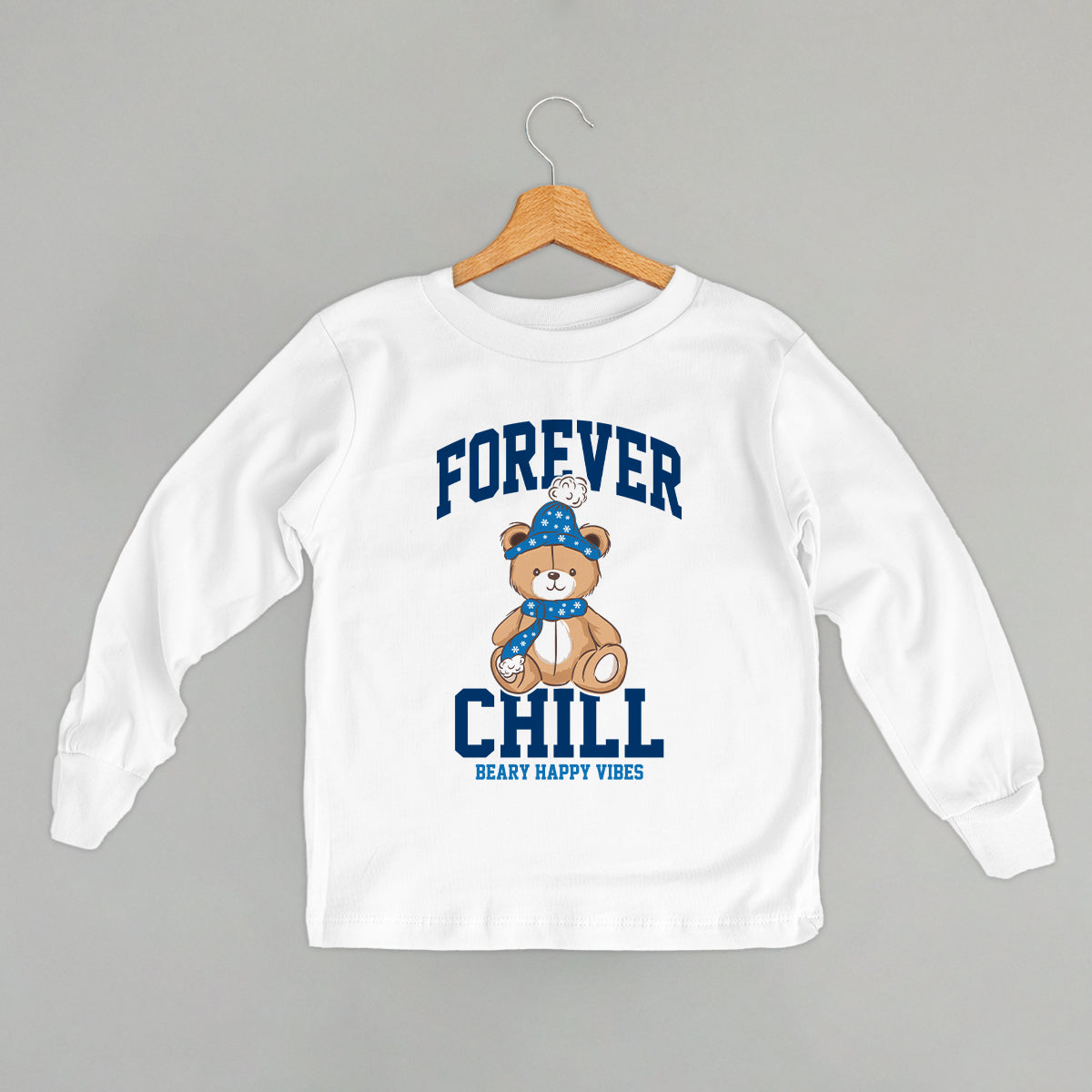 Forever Chill Teddy Bear (Kids)