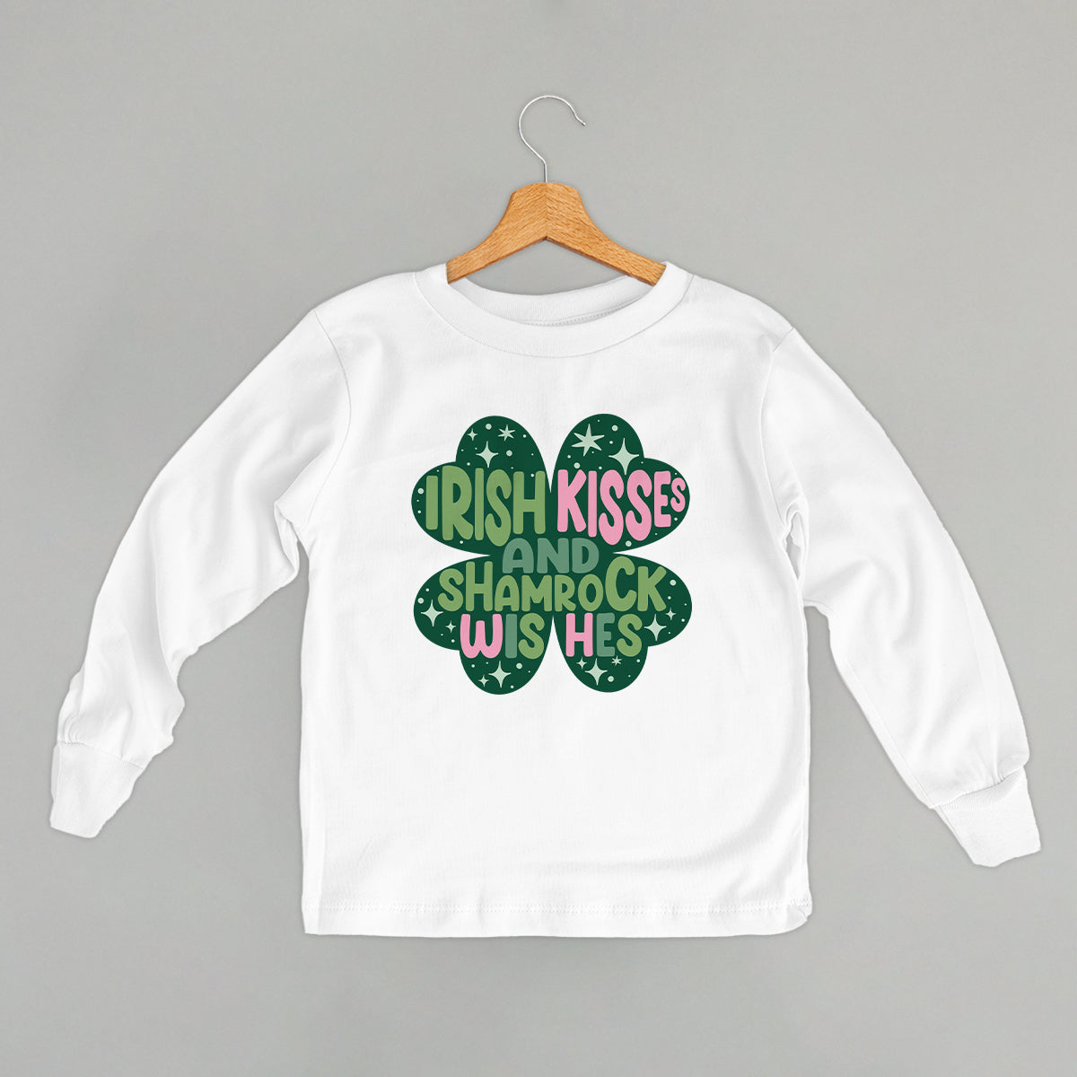 Irish Kisses and Shamrock Wishes (Kids)