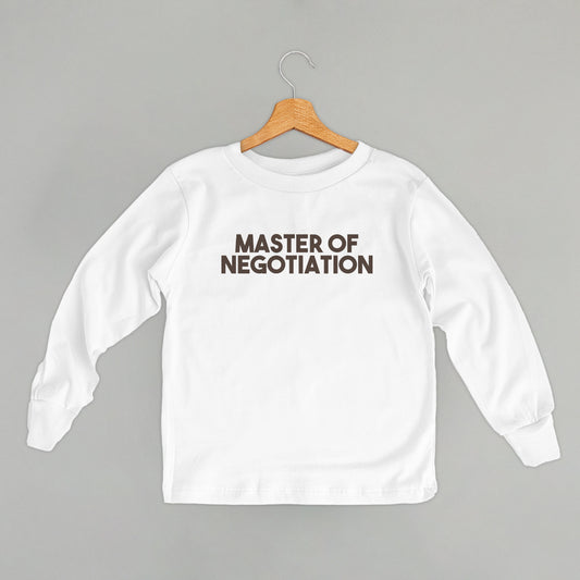 Master Of Negotiation (Kids)