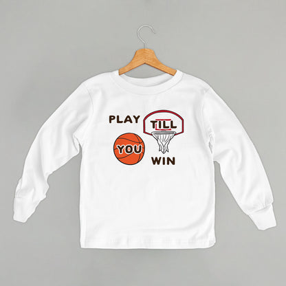 Play Till You Win Basketball (Kids)