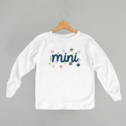 Mini (Dainty Flower Script) (Kids)