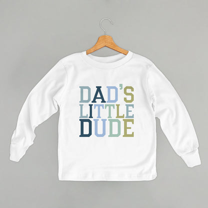 Dad's Little Dude Multicolor (Kids)