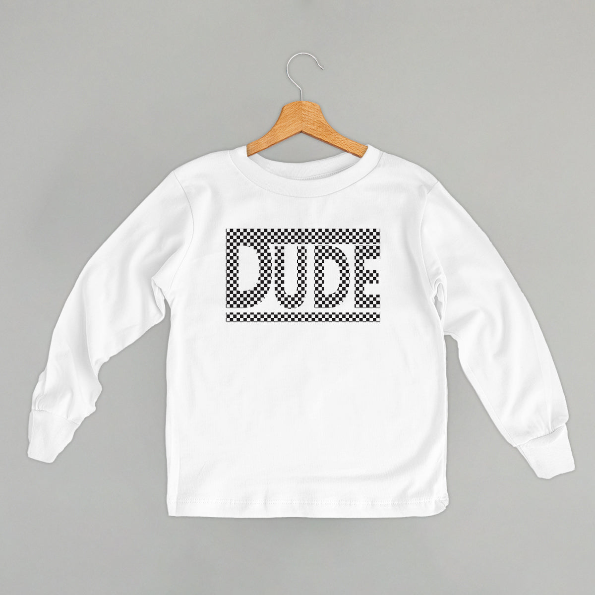 Dude Checkered (Kids)