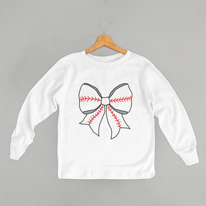 Baseball Bow (Kids)