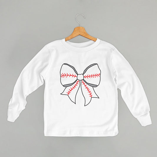 Baseball Bow (Kids)