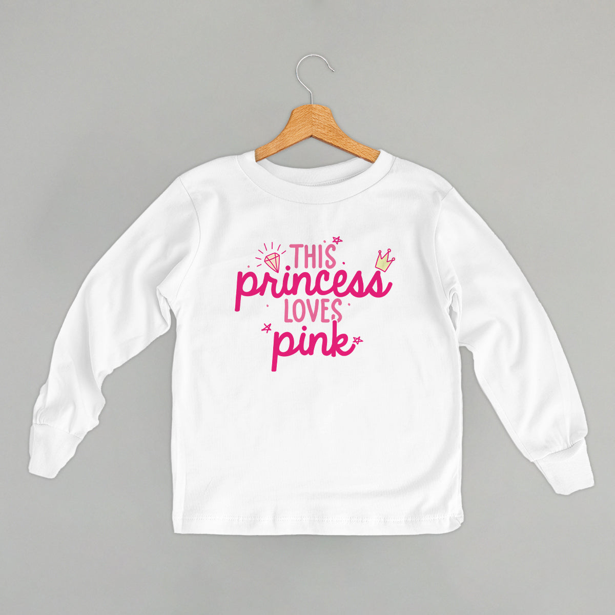 This Princess Loves Pink (Kids)