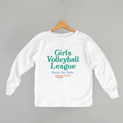 Girls Volleyball League (Kids)