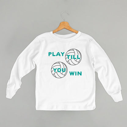 Play Till You Win Volleyball (Kids)