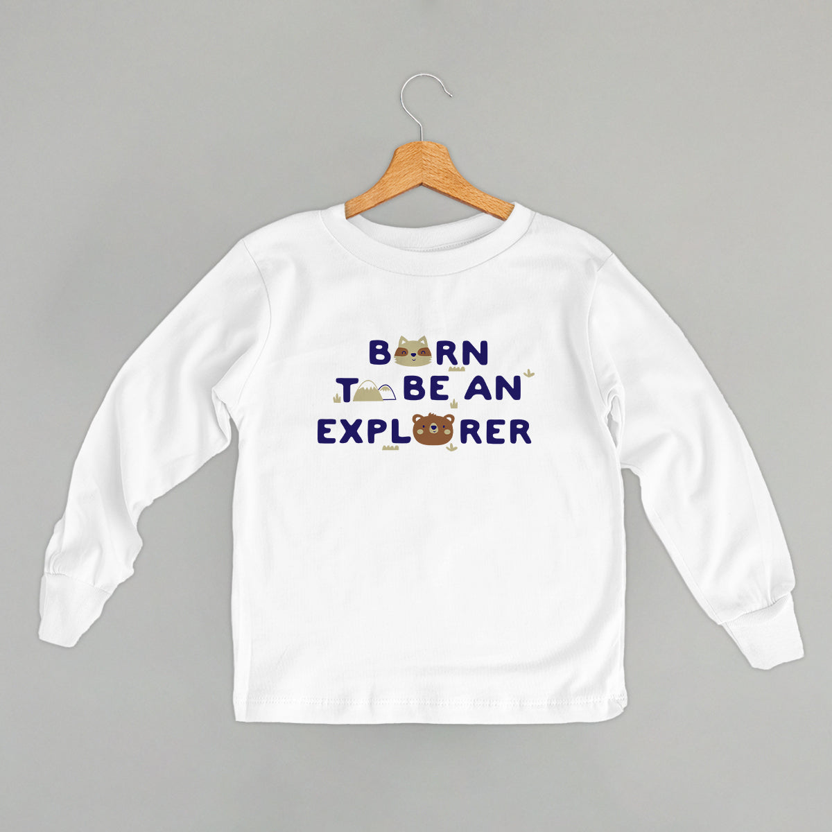 Born To Be An Explorer (Kids)