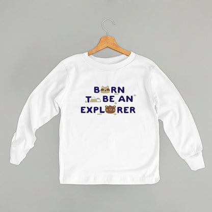 Born To Be An Explorer (Kids)