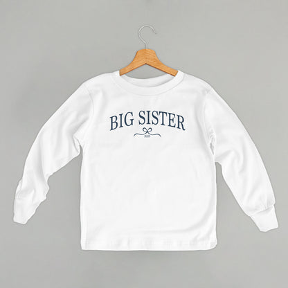 Big Sister 2025 Bow (Kids)