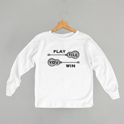 Play Till You Win Lacrosse (Kids)