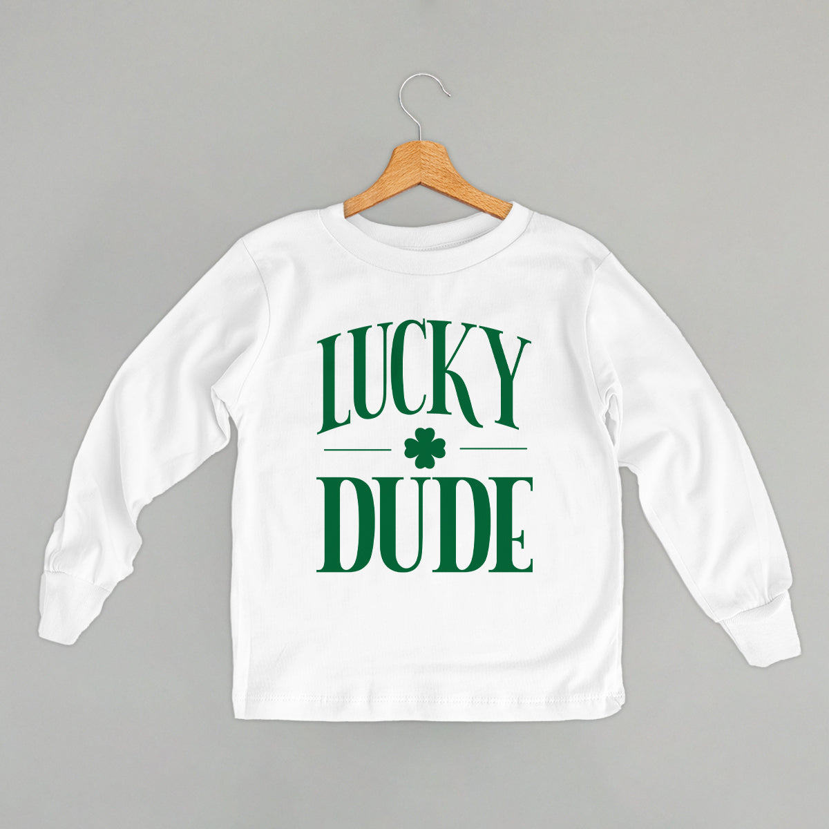 Lucky Dude Shamrock (Kids)