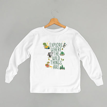 Explore Where The Wild Things Are (Kids)