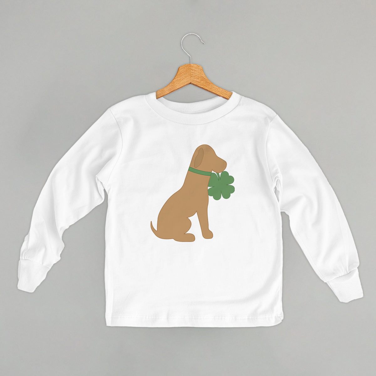 Four Leaf Clover Dog (Kids)