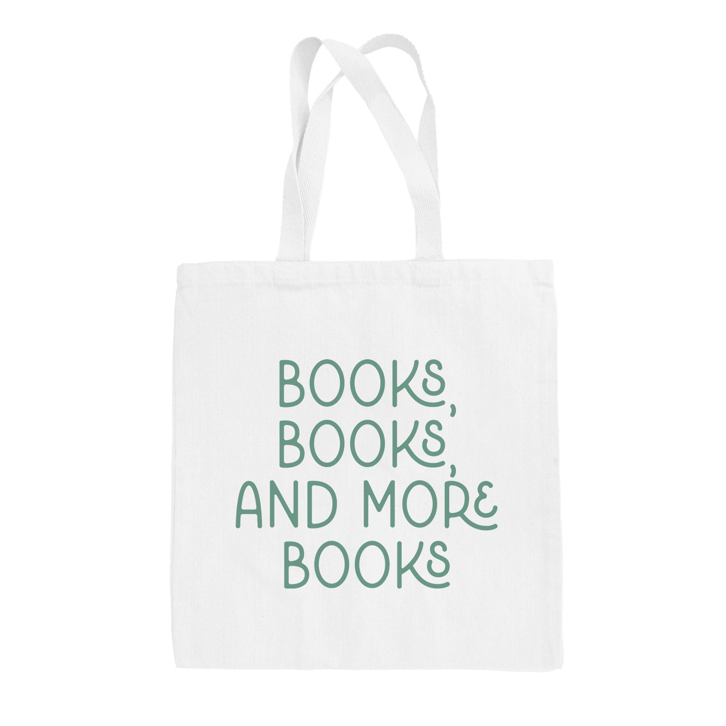 Books, Books, And More Books Tote Bag