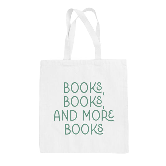 Books, Books, And More Books Tote Bag