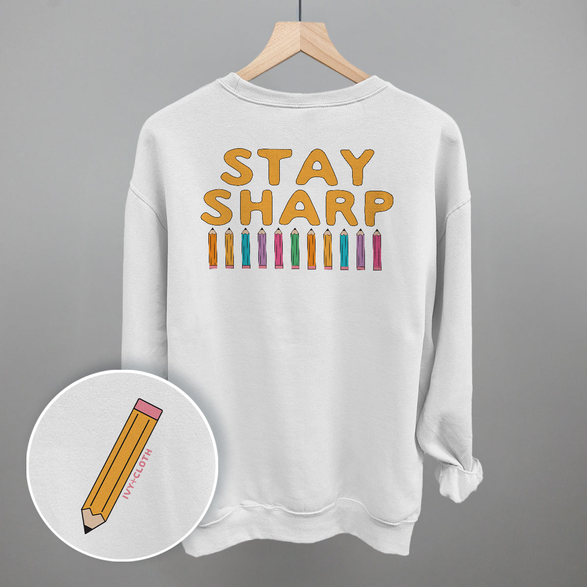 Stay Sharp (Back Print)