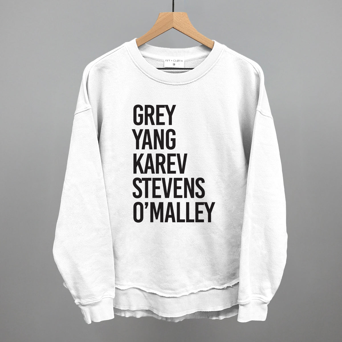 Grey's Names