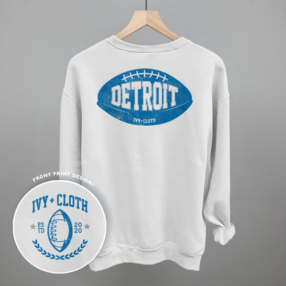 Detroit Football (Back Print)