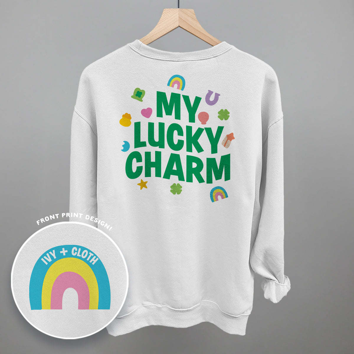 My Lucky Charm (Back Print)