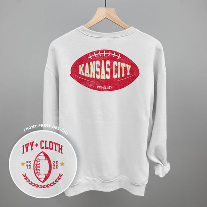 Kansas City Football (Back Print)