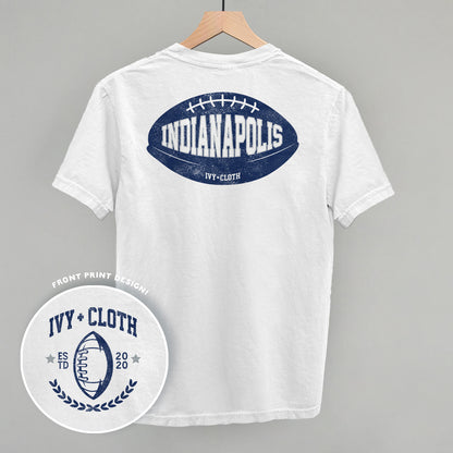 Indianapolis Football (Back Print)