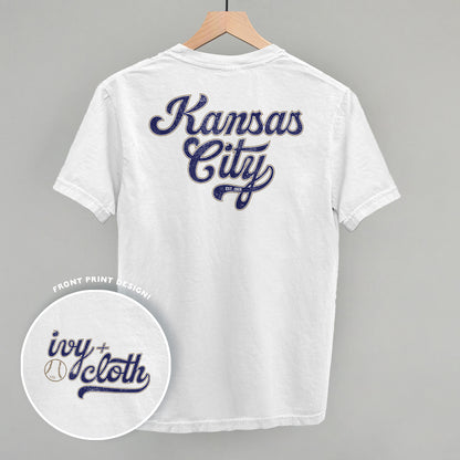 Kansas City Baseball (Back Print)