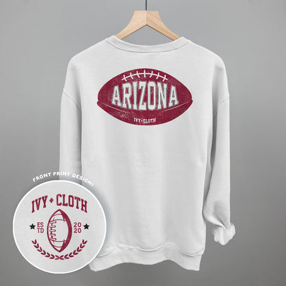 Arizona Football (Back Print)