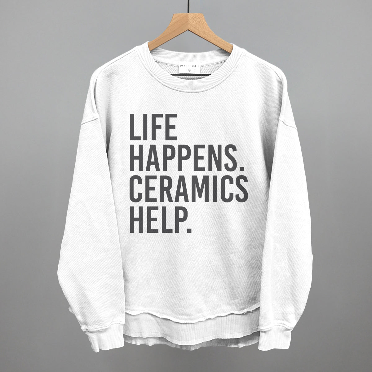 Life Happens Ceramics Help