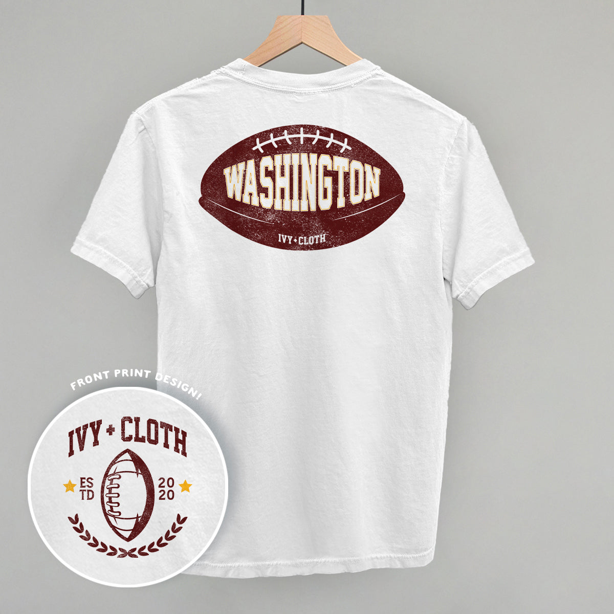 Washington Football (Back Print)