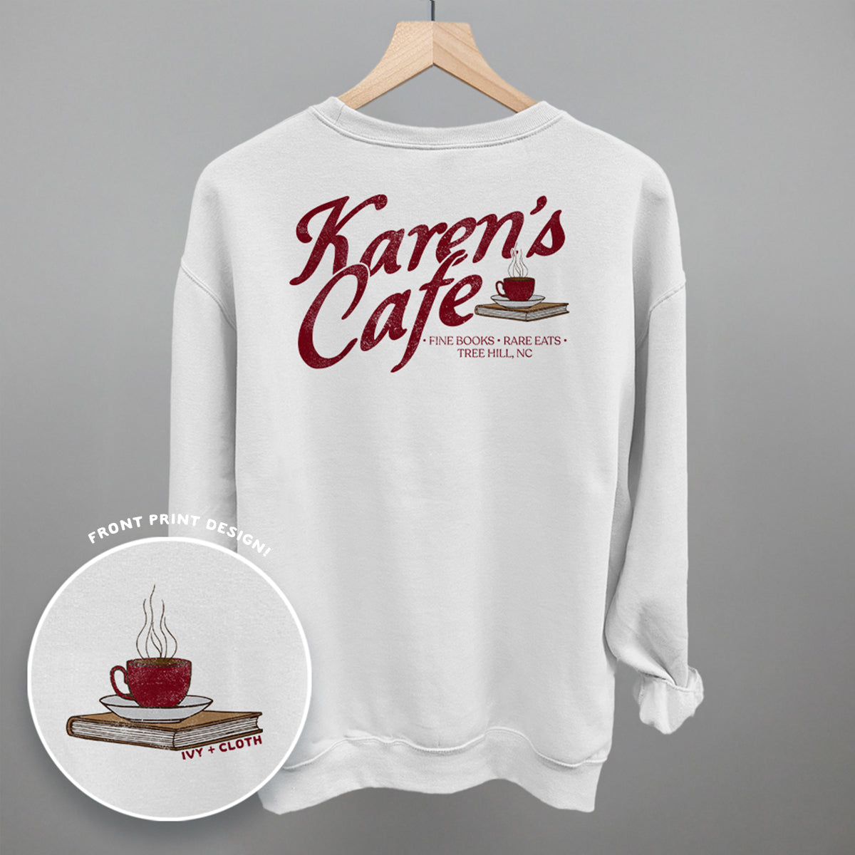 Karen's Cafe (Back Print)