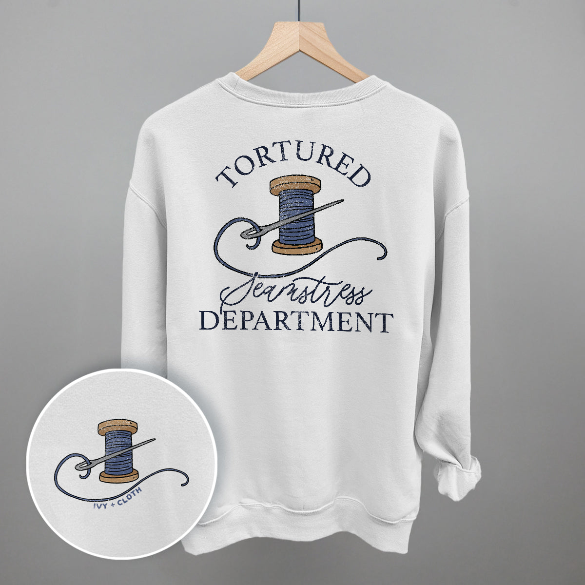 Tortured Seamstress Department (Back Print)