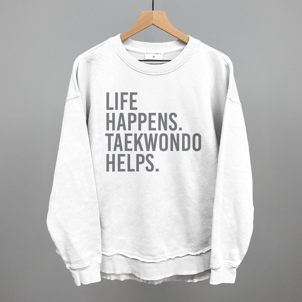 Life Happens Taekwondo Helps