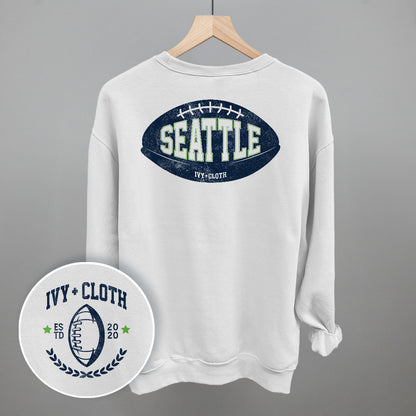 Seattle Football (Back Print)