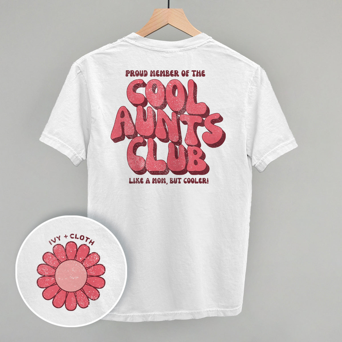 Cool Aunts Club (Back Print)