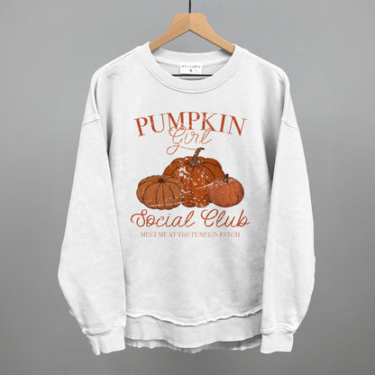 Pumpkin Girl Social Club