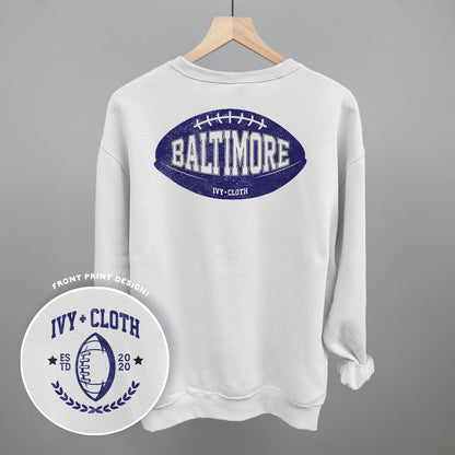 Baltimore Football (Back Print)