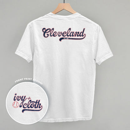 Cleveland Baseball (Back Print)