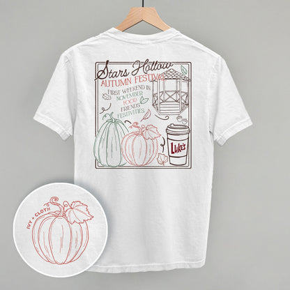 Stars Hollow Autumn Festival (Back Print)