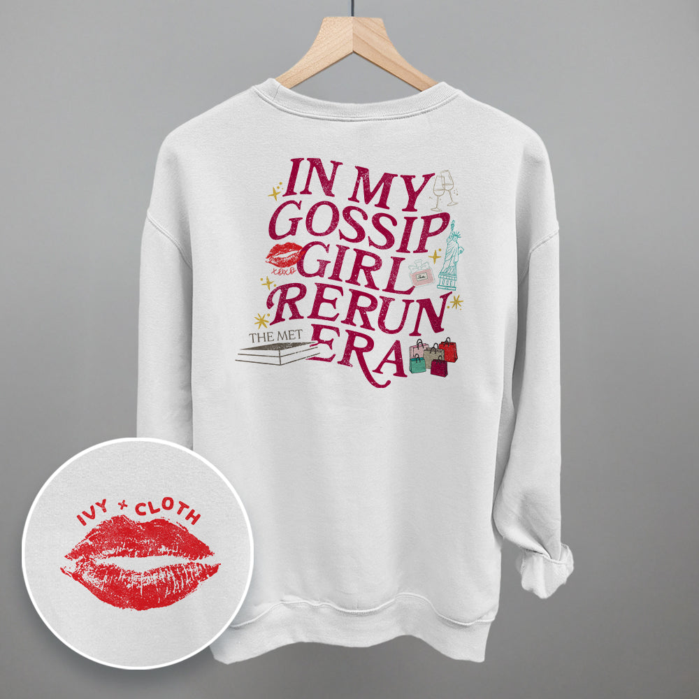 In My Gossip Girl Rerun Era (Back Print)