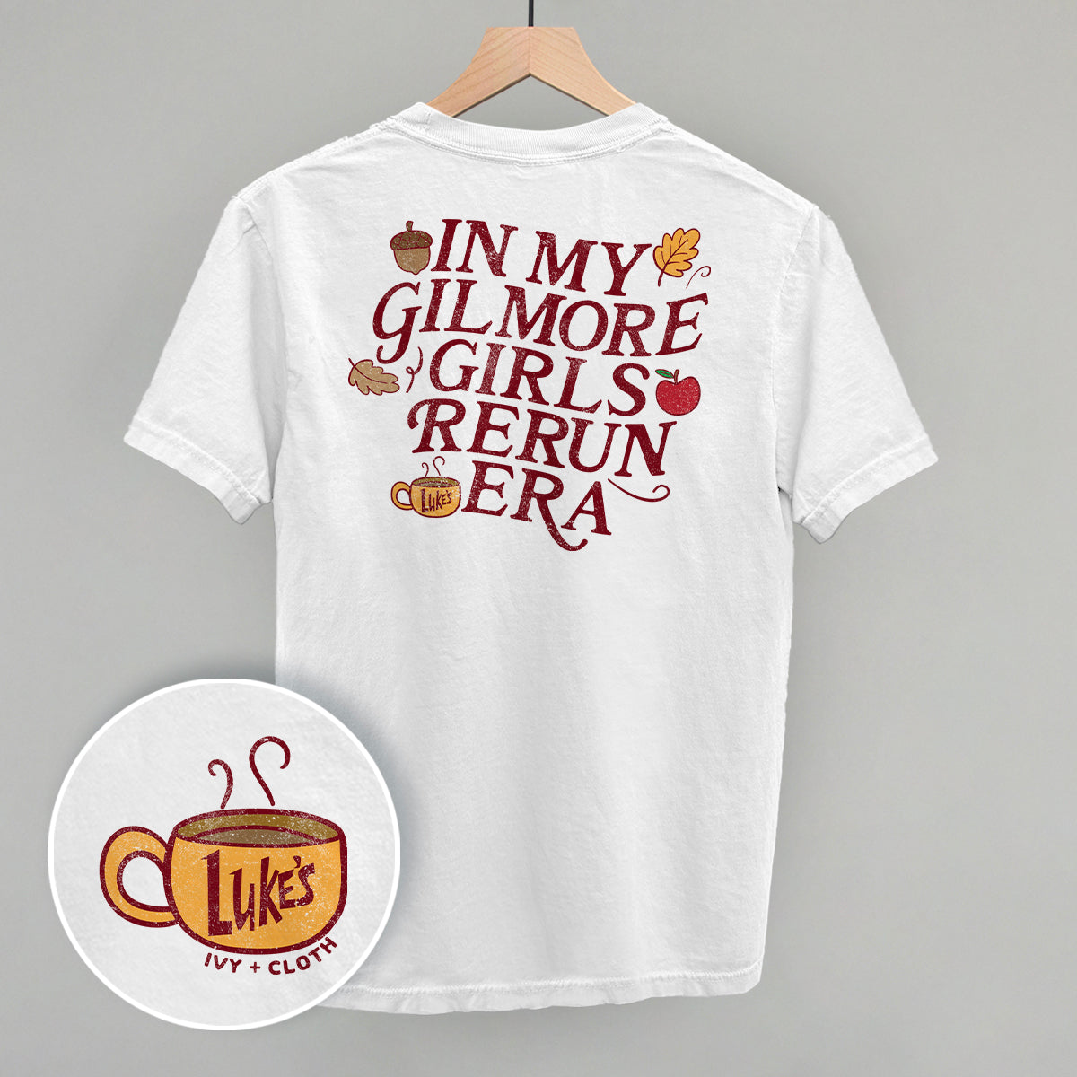 In My Gilmore Girls Rerun Era (Back Print)