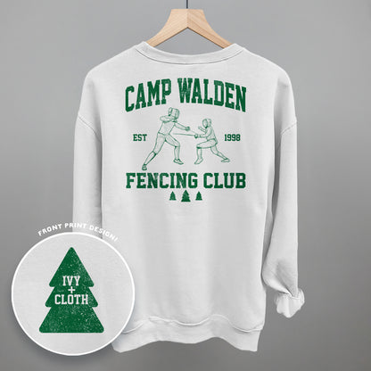 Camp Walden Fencing Club (Back Print)