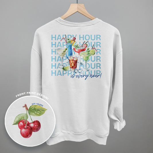 Happy Hour (Back Print)