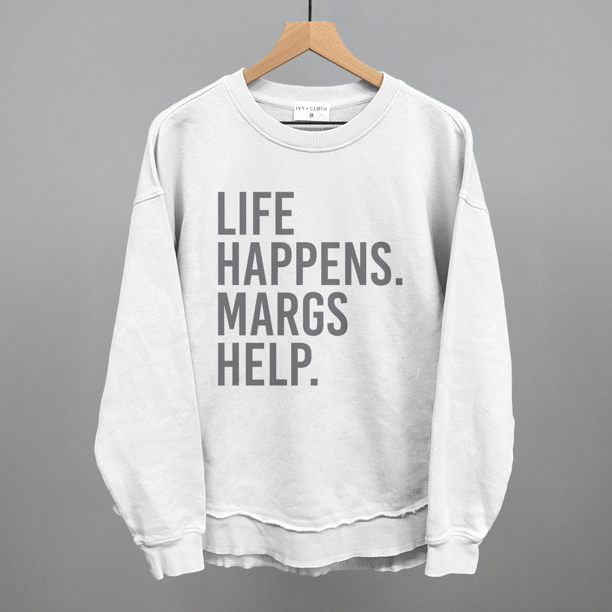 Life Happens. Margs Help.