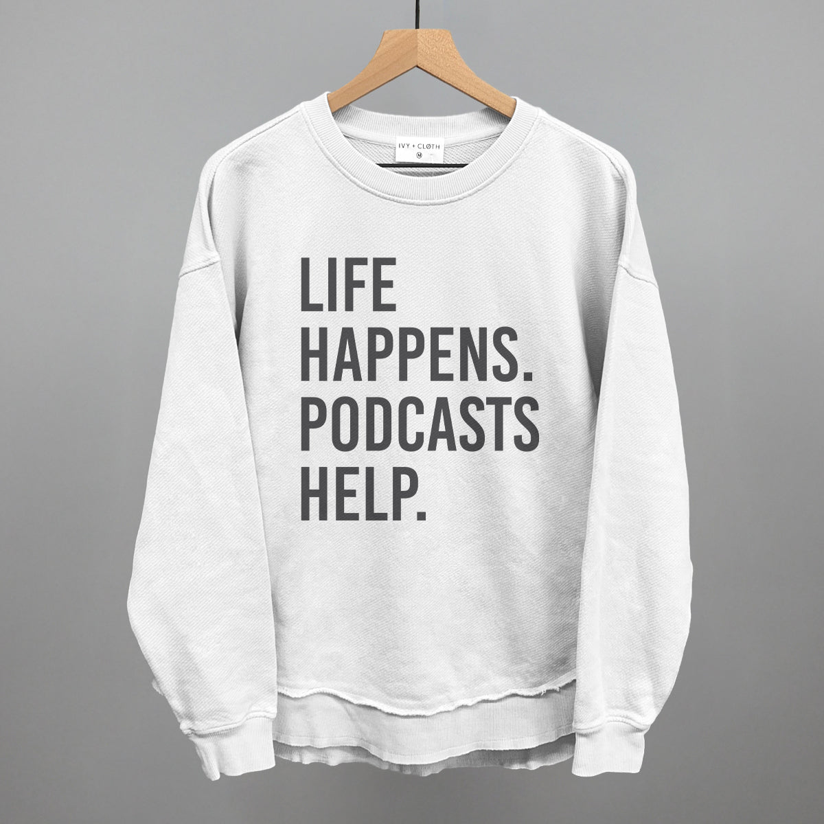 Life Happens Podcasts Help