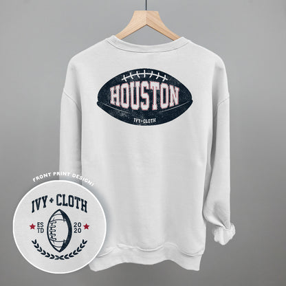 Houston Football (Back Print)