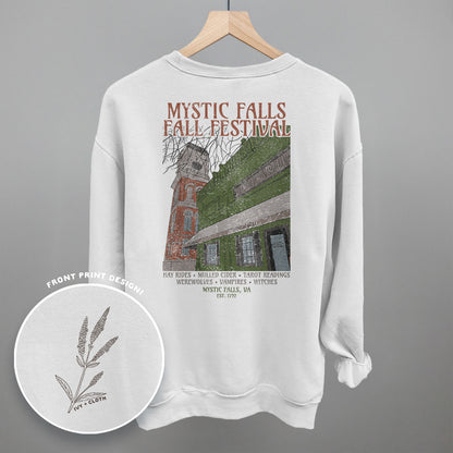 Mystic Falls Fall Festival (Back Print)